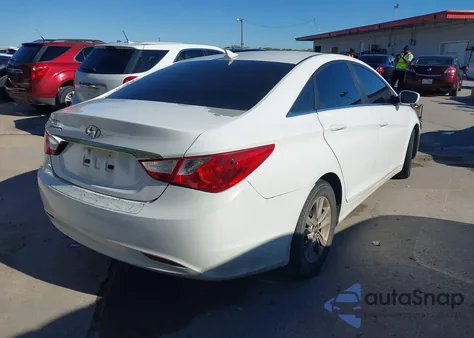 2013 Hyundai Sonata Gls из США, поврежденный, VIN 5NPEB4AC9DH594256